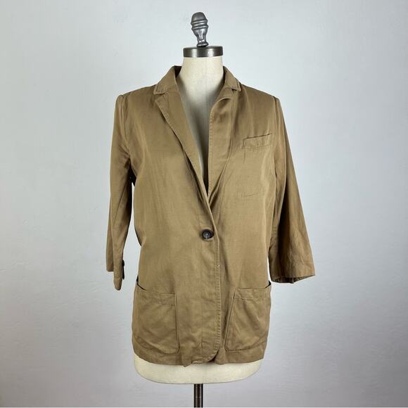 Made & Crafted Levi’s Tan Trucker Jacket - Picture 1 of 10